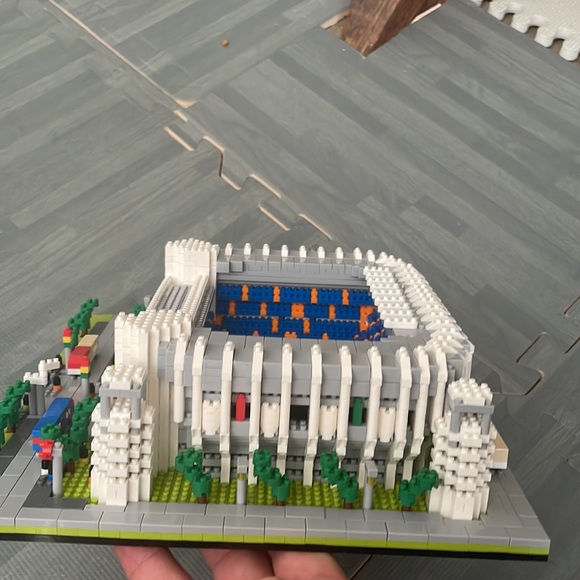 Nanoblock Microblocks - Real Madrid Stadium - Used - Picture 4 of 7